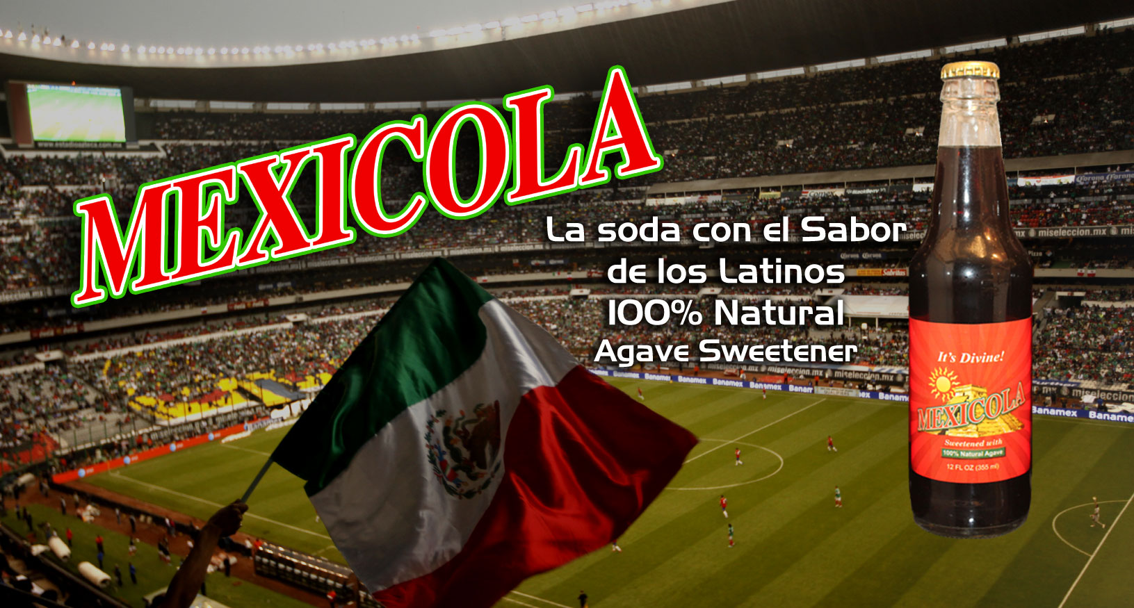 Mexi-Cola Products: Mexicola All Natural Soft Drink